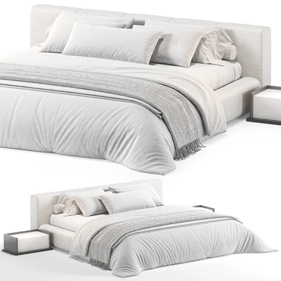 Saba Italia Pixel Bed — Вид 1