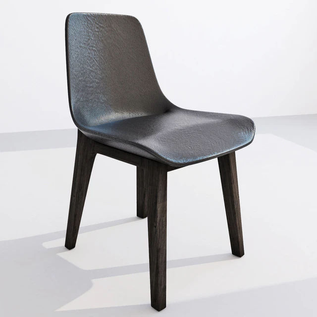 Poliform table HOWARD, chairs VENTURA s16, s17 — Descargar