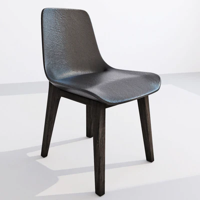 Poliform table HOWARD, chairs VENTURA s16, s17 — Ver 3