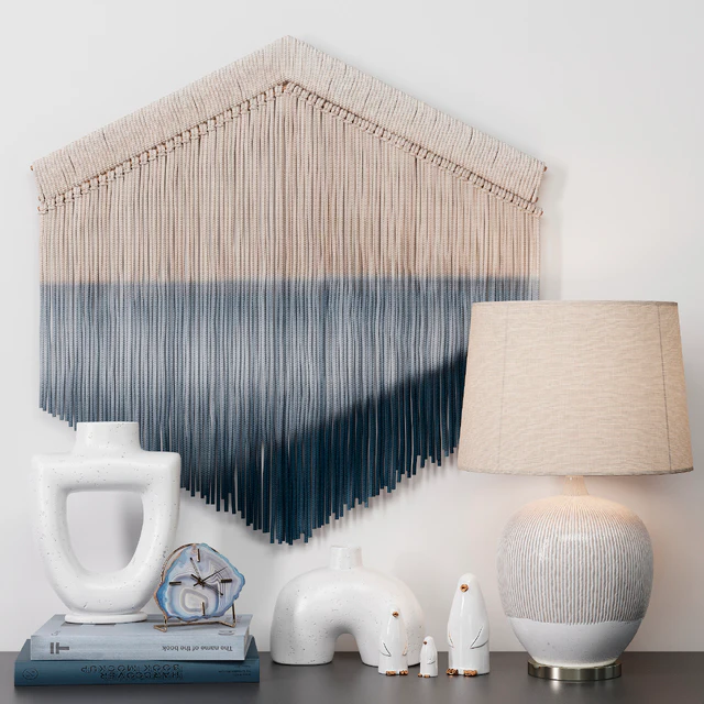 Teddy and Wool Macrame Decor Set 03 — Descargar