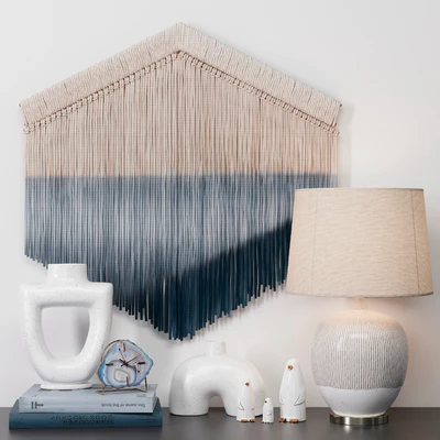 Teddy and Wool Macrame Decor Set 03 — Ver 1