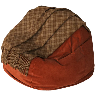 Bean bag chair with blanket — Ver 3