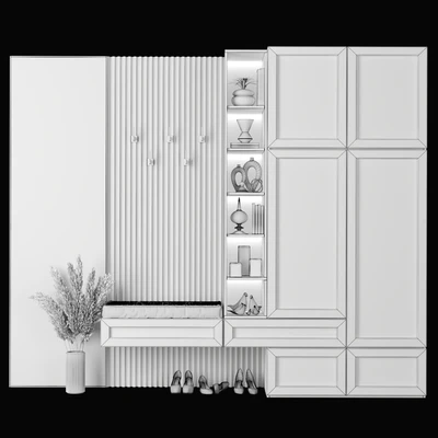 Hallway Composition 30 — Ver 3