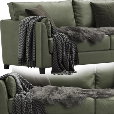 Meridiani Bisse Sofa 220 cm — Вид 3