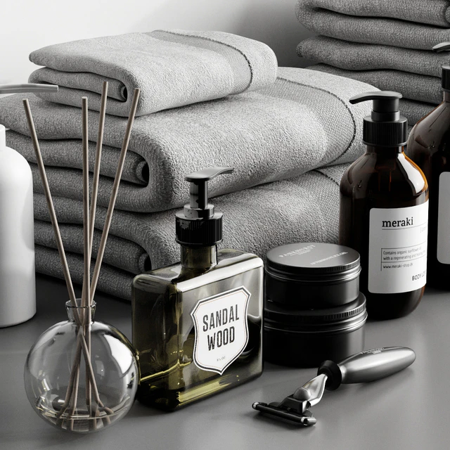 Bathroom Accessories 4 — Descargar