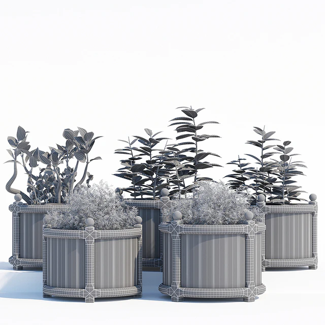 Round versailles planter 2 — Descargar