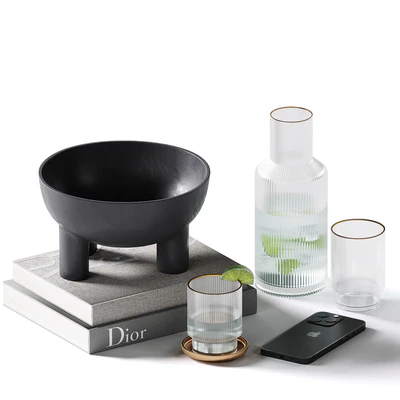 Decorative coffee table set 34 — Ver 1