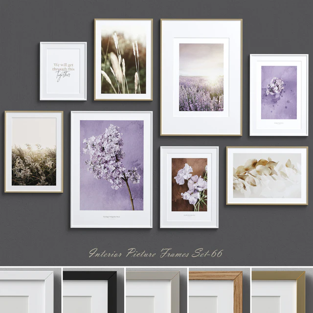 Interior Picture Frames Set-66 — Descargar