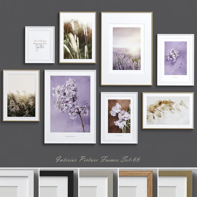 Interior Picture Frames Set-66 — Ver 1