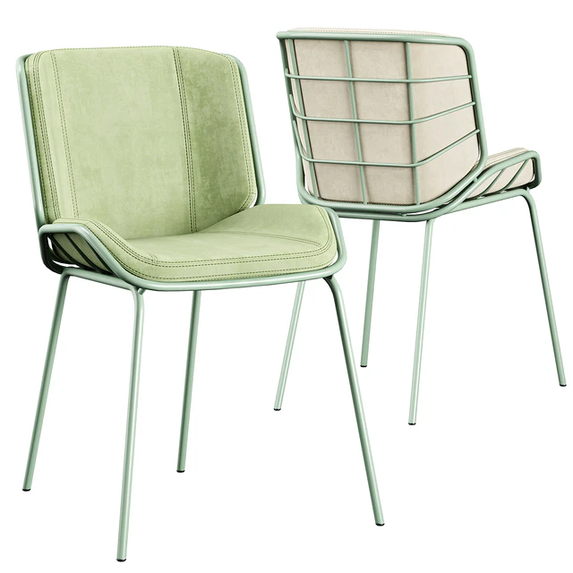 Irune Ola Forma Table Traba GIACOMO CATTANI chair — Скачать