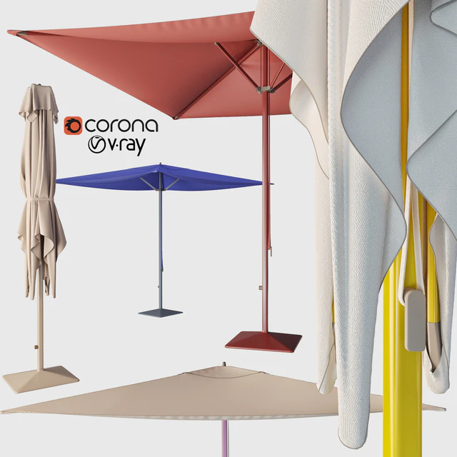 KETTAL/Meteo Telescopic Parasol 300 — Скачать