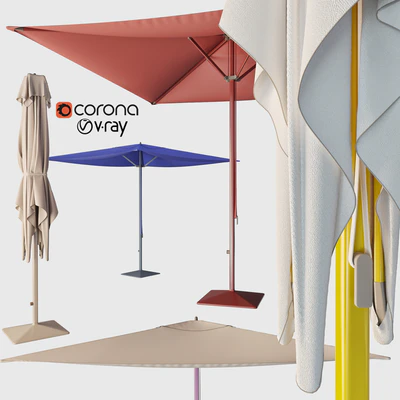 KETTAL/Meteo Telescopic Parasol 300 — Вид 2