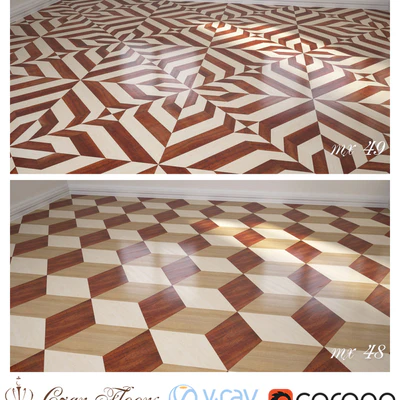 Czare Floors part 1 - art. Mx46, Mx47, Mx48, Mx49 — Ver 3