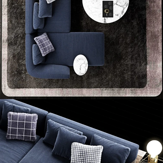 Minotti Seymour Sofa 3 — Descargar