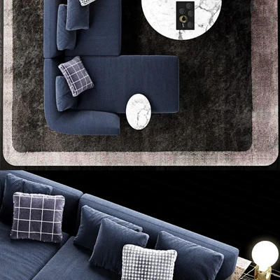 Minotti Seymour Sofa 3 — Ver 3