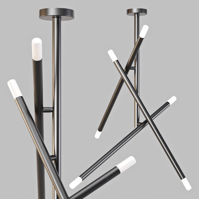 Maytoni: Vigo (MOD620CL-06B) - Pendant Lamp — Descargar
