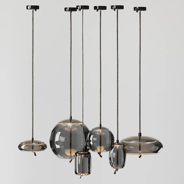 Knot Disco LED Pendant — Скачать