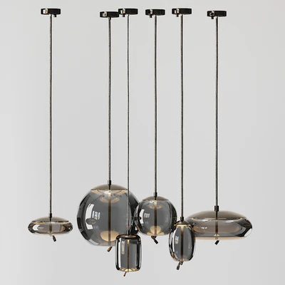 Knot Disco LED Pendant — Вид 4