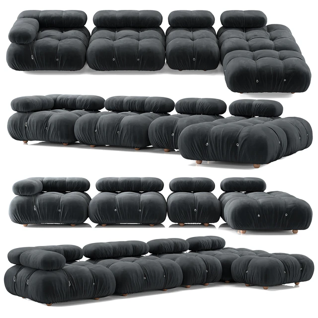 B&B Italia Camaleonda Sofa Composition 2 — Descargar