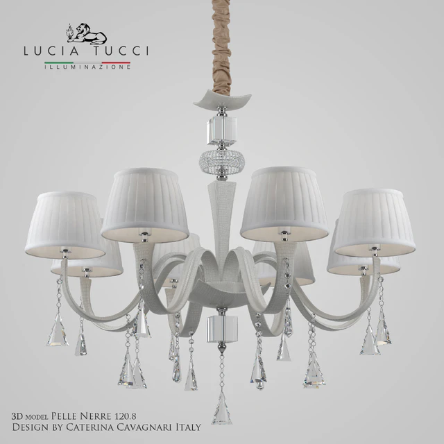 Chandelier Pelle Bianca 119.8 — Descargar