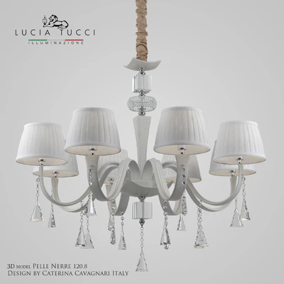 Chandelier Pelle Bianca 119.8 — Descargar