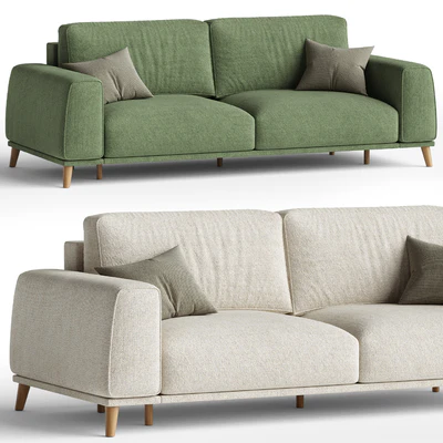 Sofa Laronso Soft Pearl — Ver 3