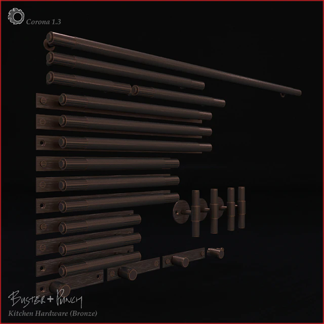 Buster + Punch Kitchen Hardware — Descargar