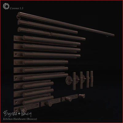Buster + Punch Kitchen Hardware — Ver 3