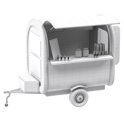 Food truck ice cream — Ver 4