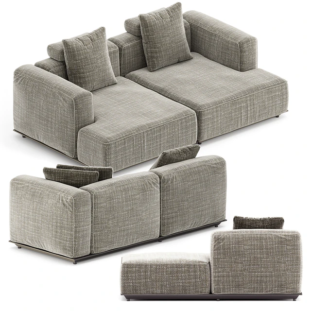 HYBRID OUTDOOR SOFA SET3 by B&B ITALIA — Скачать