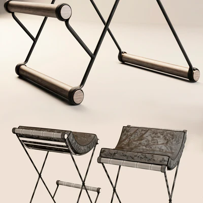 CONVERSO / Cleo Baldon Bar Stools — Ver 3