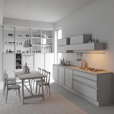 Kitchen Aran Cucine Quadro — Ver 3