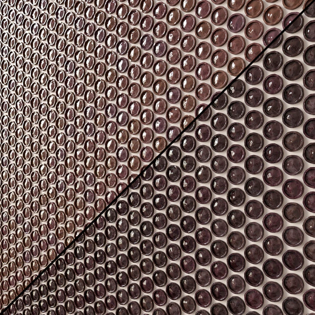 Плитка Glazed Penny Round Mosaic 9 видов — Скачать