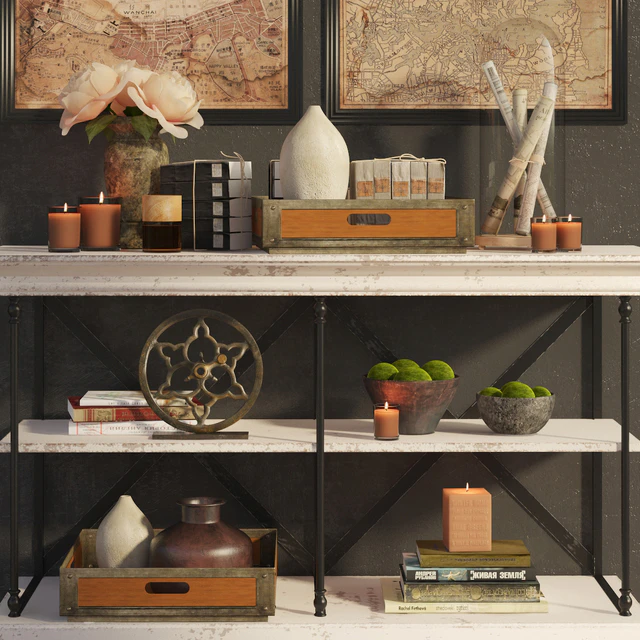 RH PARISIAN CORNICE CONSOLE and DECOR — Скачать