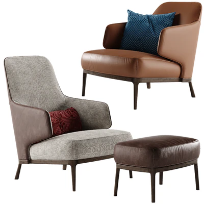 Frigerio Salotti Amanda armchair — Ver 1