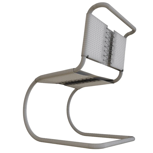 MR Side Chair By Knoll — Скачать