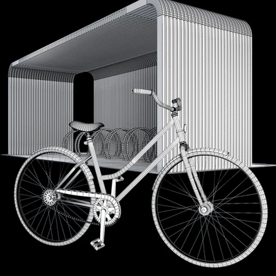 Bicycle Parking — Вид 3