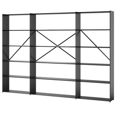 kaos bookshelves combination 11 by bonaldo — download
