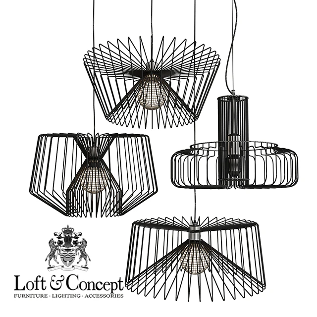 Chandelier Loft Spider — Descargar