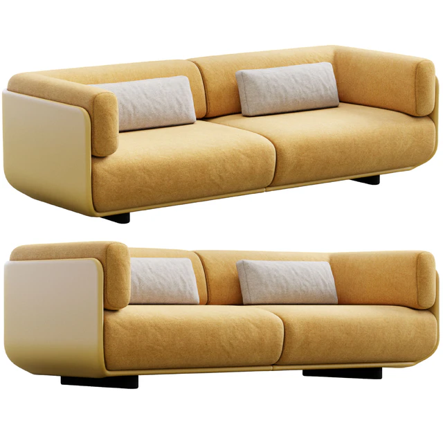 Sofa Shaal By Arper — Скачать