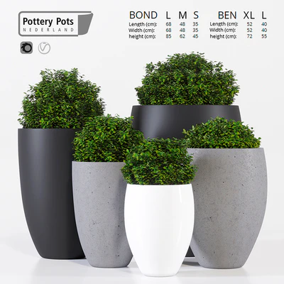 Potterypots five — Ver 1