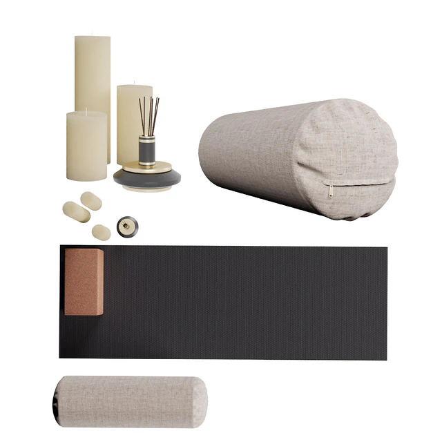 Stylish yoga set — Descargar