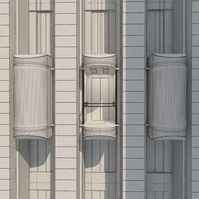 Glass elevator — Ver 3
