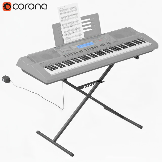 Synthesizer «Casio WK-210» — Descargar