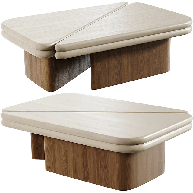 Natural Cave Stone Design Feel Coffee Table — Descargar