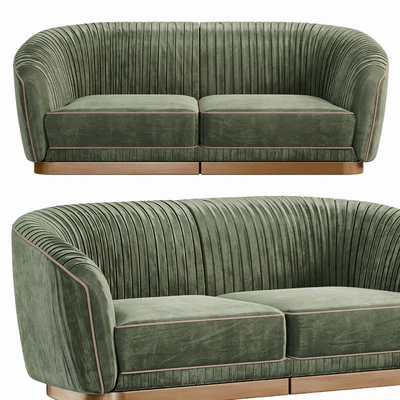 1750 SOFA Oro Patina Brillo by Tecninovainteriors — Вид 3