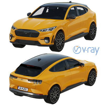 2021 Ford Mustang MACH-E GT — Ver 5
