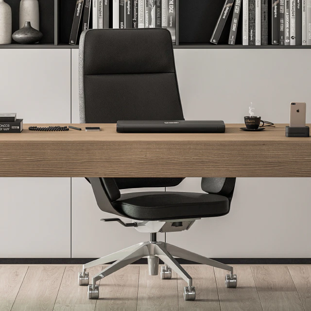 Office Furniture Boss Desk - Manager Set Table 40 — Descargar