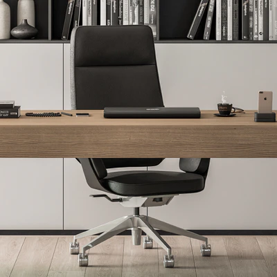 Office Furniture Boss Desk - Manager Set Table 40 — Ver 3