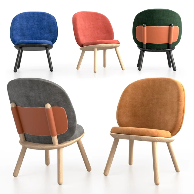Naive Low Chair by Emko — Descargar